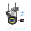 4G/WiFi Network Camera, HD Wireless Surveillance Camera, Outdoor Smart Night Vision Digital Zoom CCTV Camera