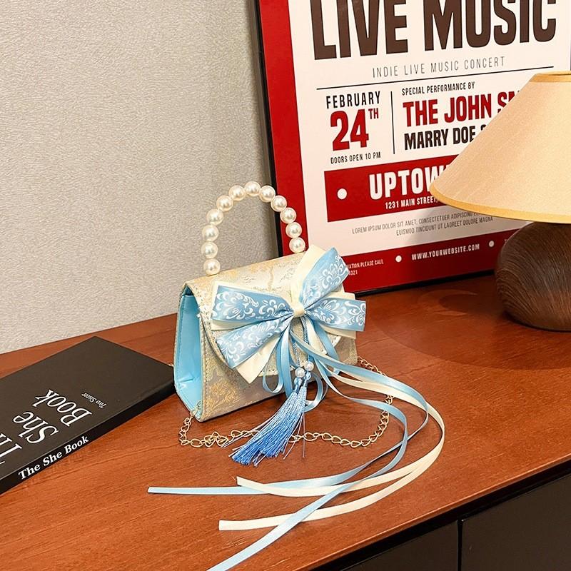 Childrens Small Purse Pu Fabric Cute Fashion Trendy Girls Shoulder Bag For Daily Use