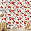 Colorful Buttercups Wallpaper for Living Room and Bedroom 50x1000