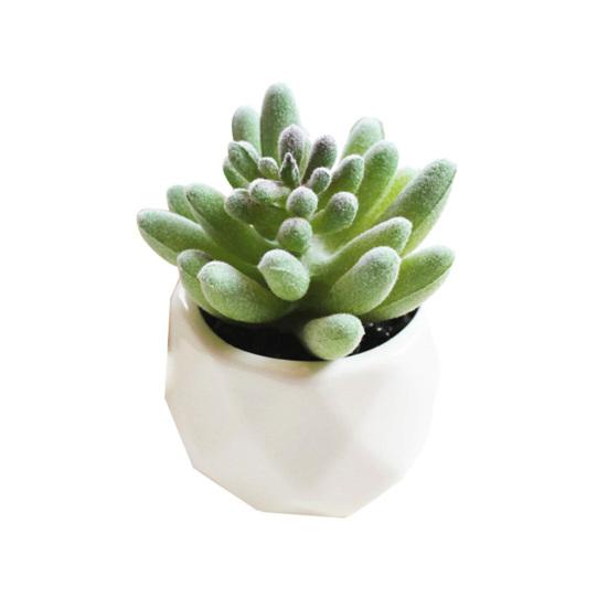 1шт искусственный цветок суккулентное растение бонсай DIY сад офис домашний декор партии