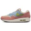 Air Max 1 Light Madder Root Unisex Sneakers Pink Vivid-Green Rattan DV3196-800