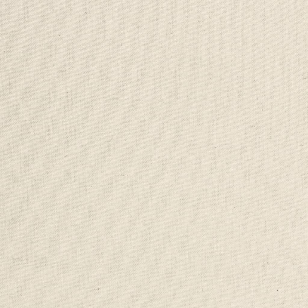 Upholstered Bench with Backrest 120 x 62 x 75.5 cm Linen Fabric