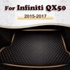 Car Trunk Mat For Infiniti QX50 2015 2016 2017 Custom Car Accessories Auto Interior
