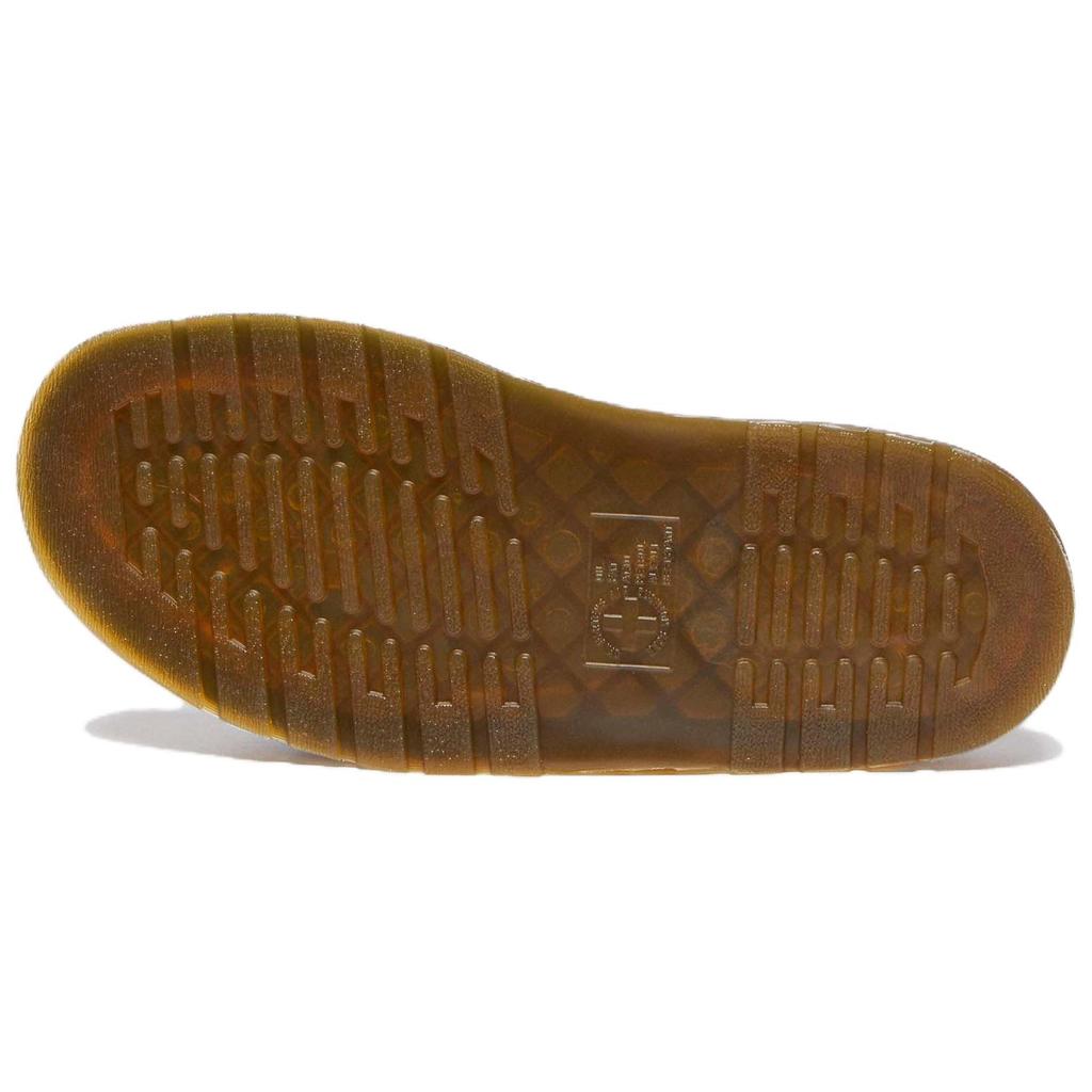 Dr. Martens Josef Comfortable Versatile Non-Slip Slide Sandals Unisex Footwear Olive 41083300