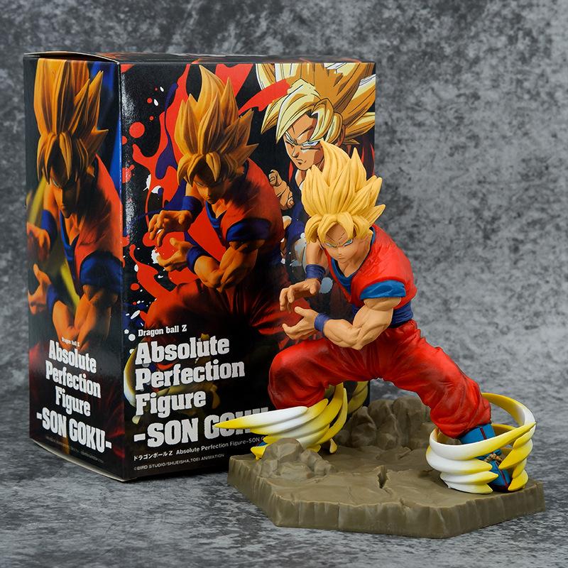 Аниме Dragon Ball Z Супер Сайян Сон Гоку Веджета Транкс Боевая Статуя ПВХ Фигурка Действия Коллекционная Модель Детские Игрушки Кукла Подарки