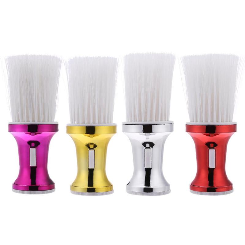 1PC Professional Hair Cutting Neck Face Duster Brushes Barber Hair Clean Hairbrush Salon Stylist Hairdressing Tools Accessories