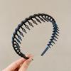 Женская нескользящая корейская повязка на голову для умывания и макияжа