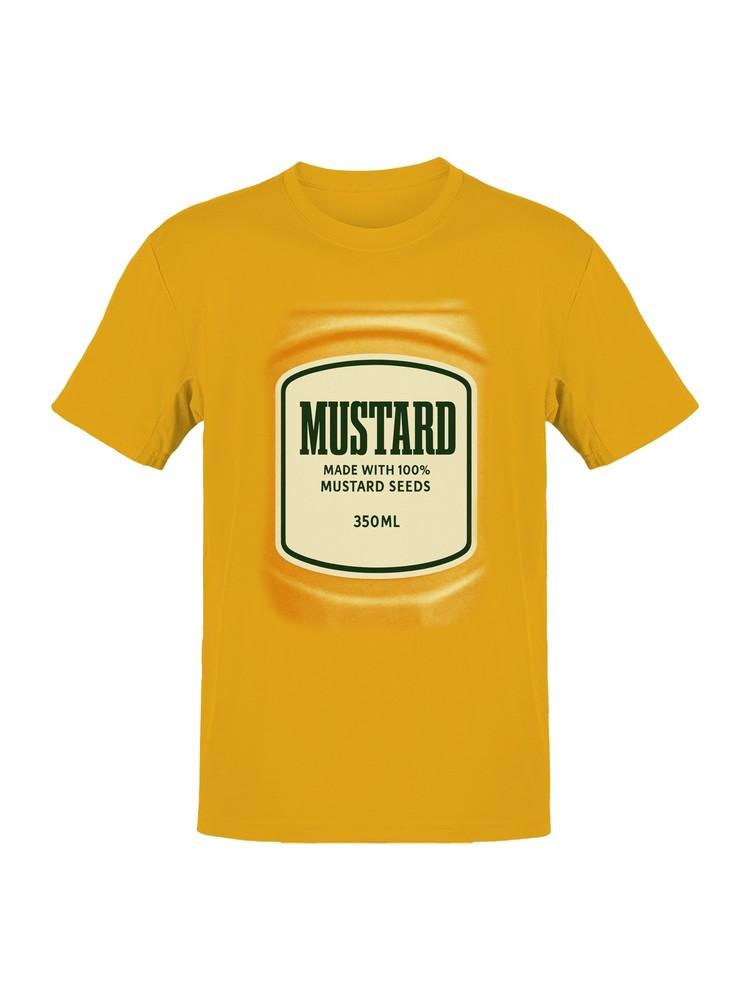 Gourmet Mustard Label Men's T-shirt Unisex T-Shirt