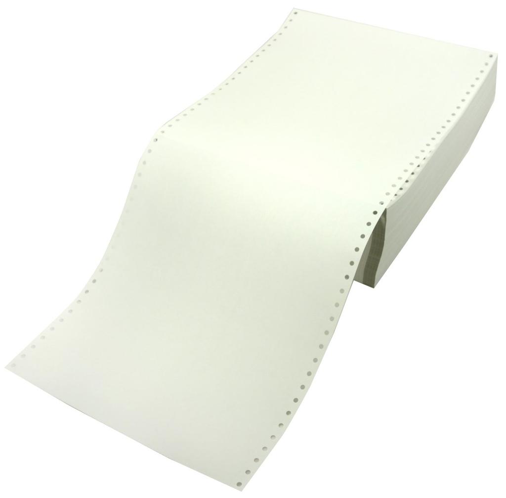 KOKUYO Continuous Slip Paper Blank 10X11 1000 Sheets EC-316-10