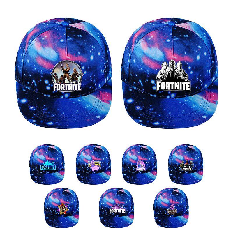 Cap Baseball Fortnite Adjustable Snapback Hippop Hat Sport Logo Printing Unisex
