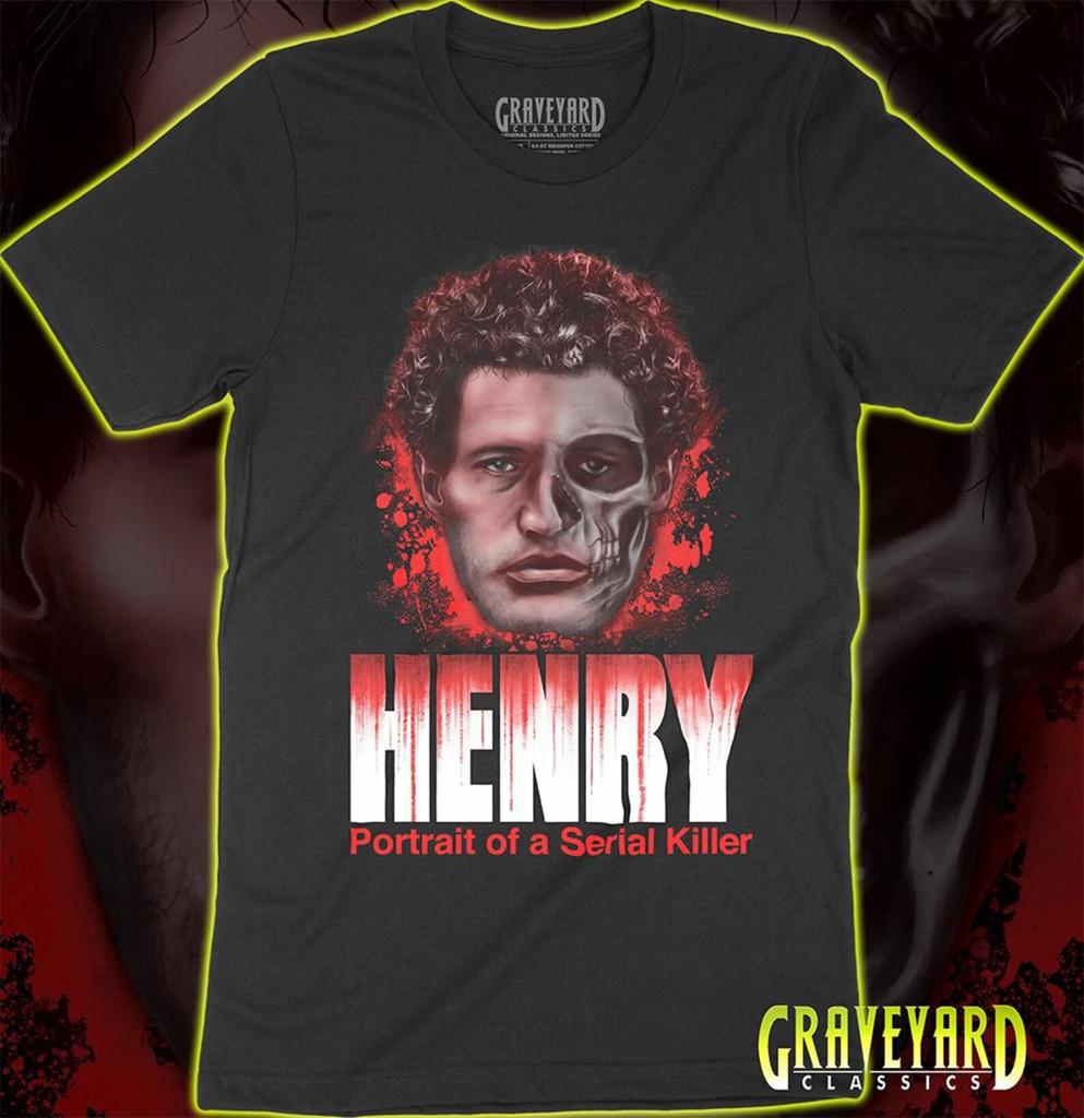 Henry - Portrait Of A Serial Killer T-shirt Officially Licensed