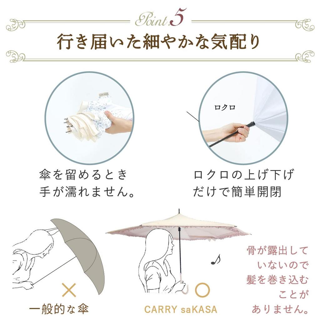 SaKASA Маленькая леди перевернутый зонт с оборками и лентами для от солнца и длинный перевернутый стоит обратного сложения остается УФ супер вода отличный милый