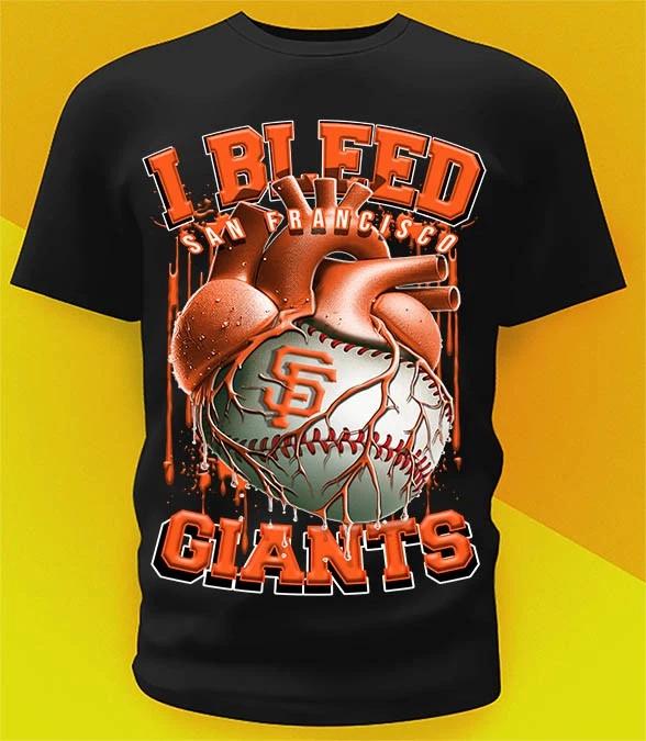 Размеры футболок San Francisco Giants Bleed!! Молодежный-6XL
