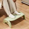 Ergonomic Foot Rest Stool Durable Under Desk Footrest Comfortable Massage Footstool Bed Room