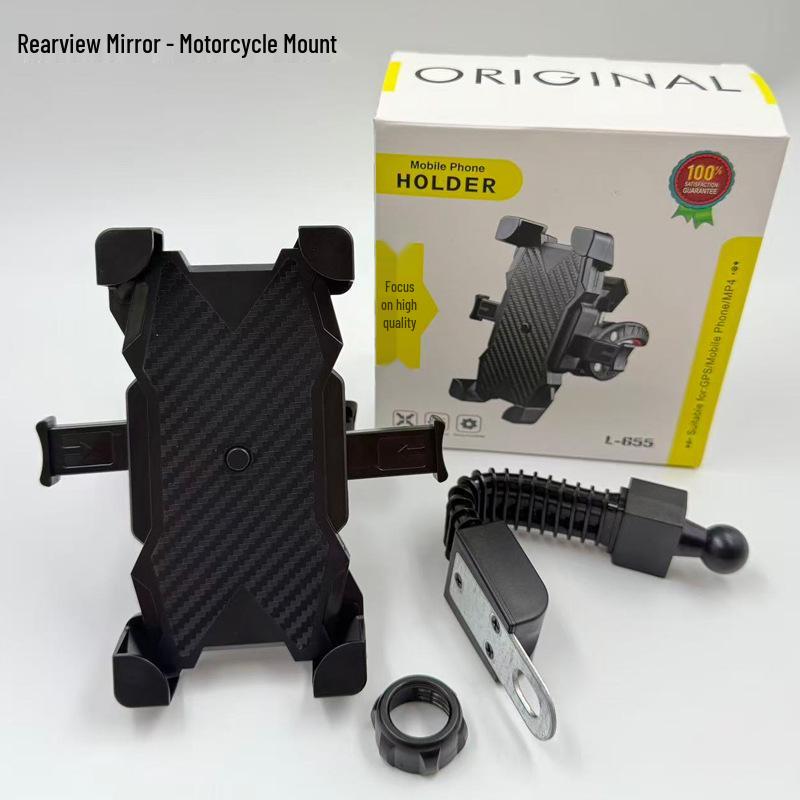 Universal Electric Vehicle & Bicycle Phone Holder for Delivery Riders