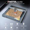 Swiitol E24 Pro 24W Laser Engraver Integrated Structure Compressed Spot Coupling Technology High