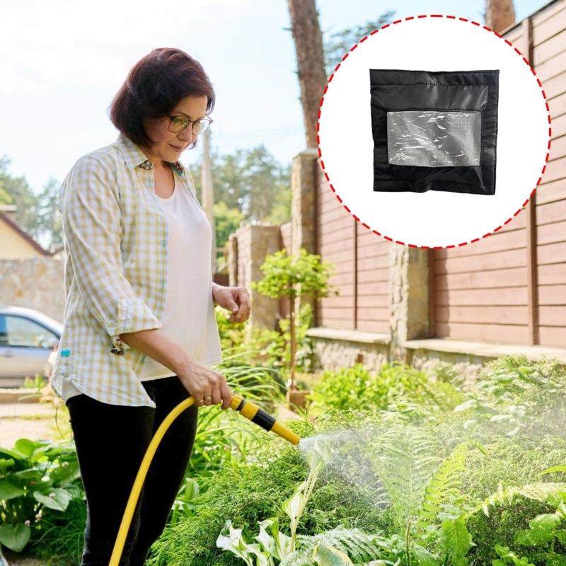Durability Polyester Timers Protectors Full Enclosures Design For Irrigation Systems Transparents Front Panel