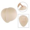 1 Pair Sponge Bra Pads Breast Enhancer Removable Bra Padding Inserts for Wedding Dresses Sports Bra