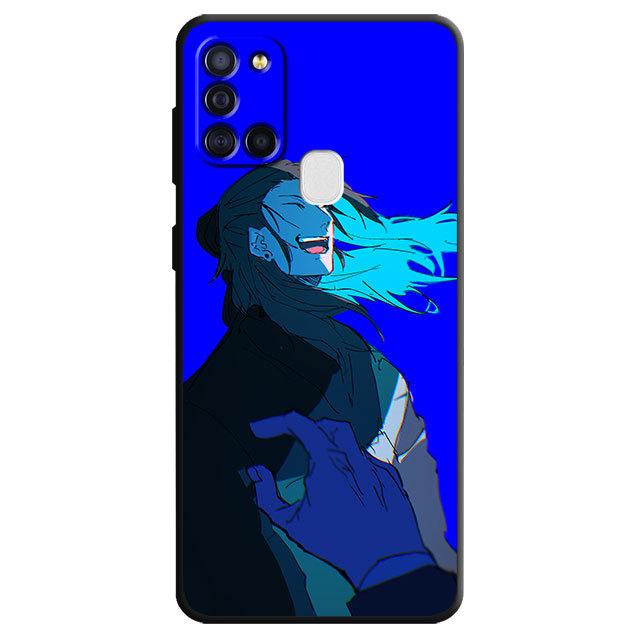 Чехол для телефона с изображением аниме Jujutsu Kaisen для Samsung Galaxy A20e A02s A50 A03 Core A04 A10 A40 A02 A01 A10s A03s A04s A70