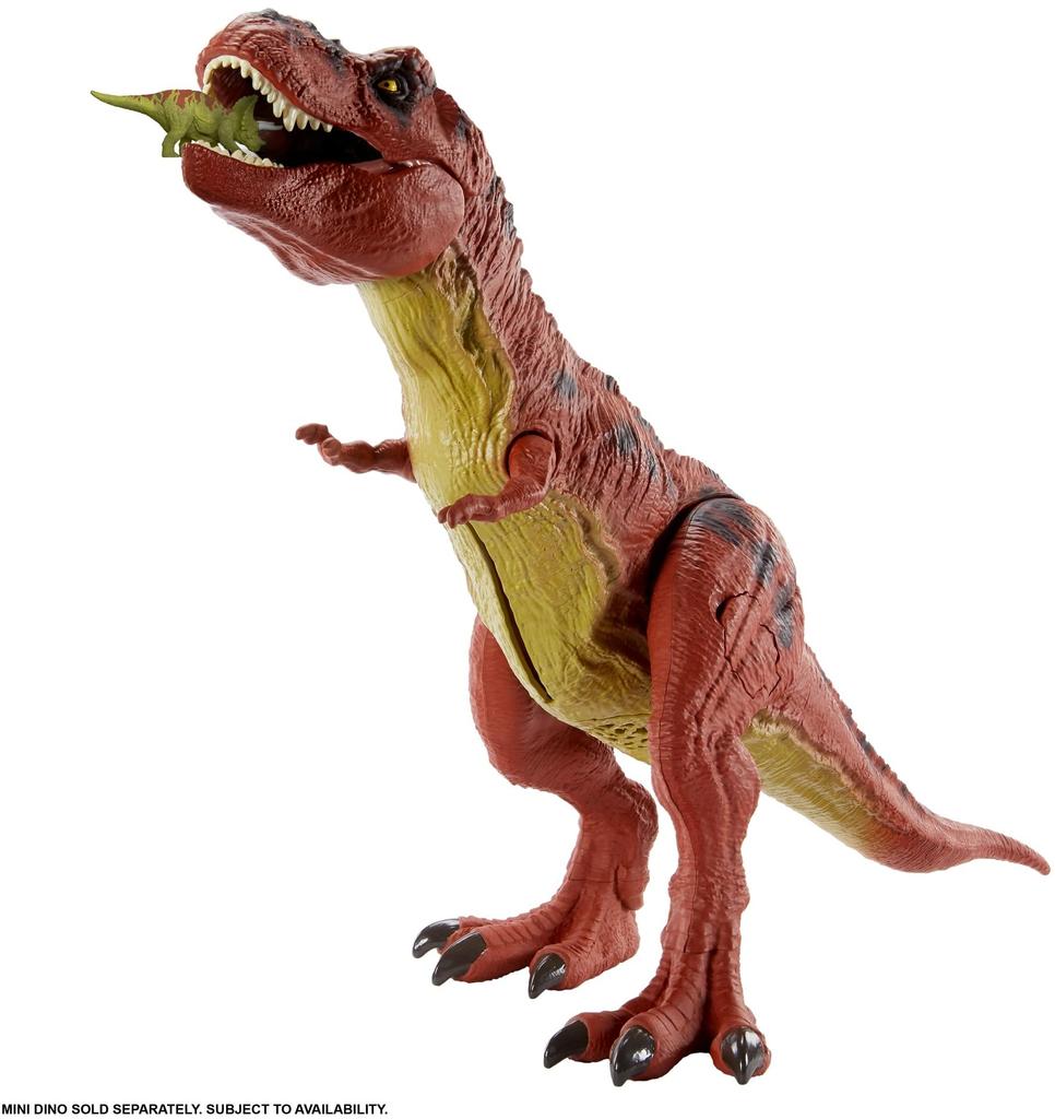 Limited Jurassic Park 30th Anniversary Tyrannosaurus Figure Playset JURASSIC PARK Jurassic World JURASSIC WORLD T-Rex