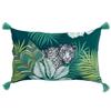Coussin - Cap Nature - 30x50cm - 100% Coton - Non Déhoussable - Vert