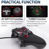 IFYOO V-one Wired USB Game Controller Gamepad Joystick (Windows XP/7/8/10) & Steam & Android & PS3 - [Red]