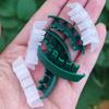 100Pcs Plant Clips Flower Stem Support Easy To Use Reusable Tomatoes Peppers Plant Vine Vegetable Fastening Clips Plant Benders