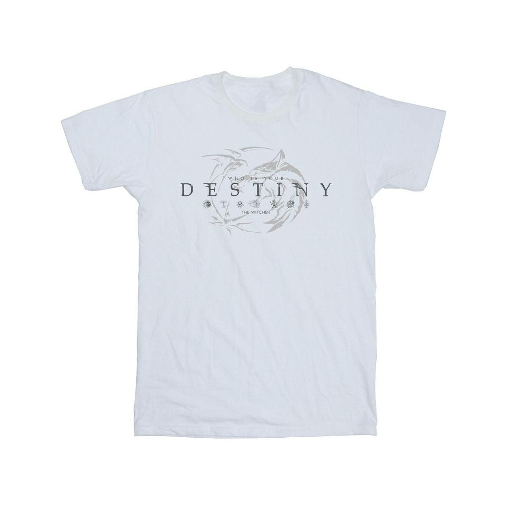 Netflix Mens The Witcher Wolf´s Destiny T-Shirt