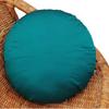 Индийский чехол для подушки, круглый домашний декор, наволочка из шелковой смеси, 22 дюйма