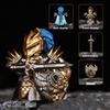 Lich King Medieval Round Table Knights Building Block Anime Sir Kay/Gaheris Bricks Action Figure Collection Model Doll Toy