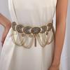 Waist Style Bohemian Chain With Alloy Embellishments And Tassels For Festival