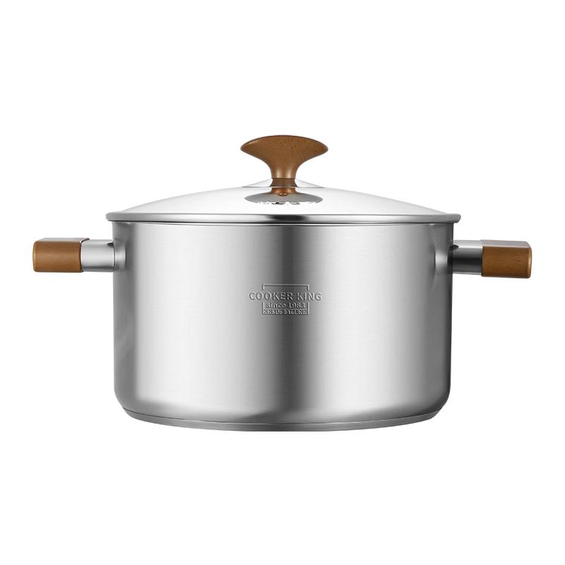 Chui Da Huang Stainless Steel Stockpot Series