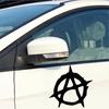 Уникальный анархический стиль автомобиля, наклейка на окно, светоотражающая наклейка, аксессуары для декора