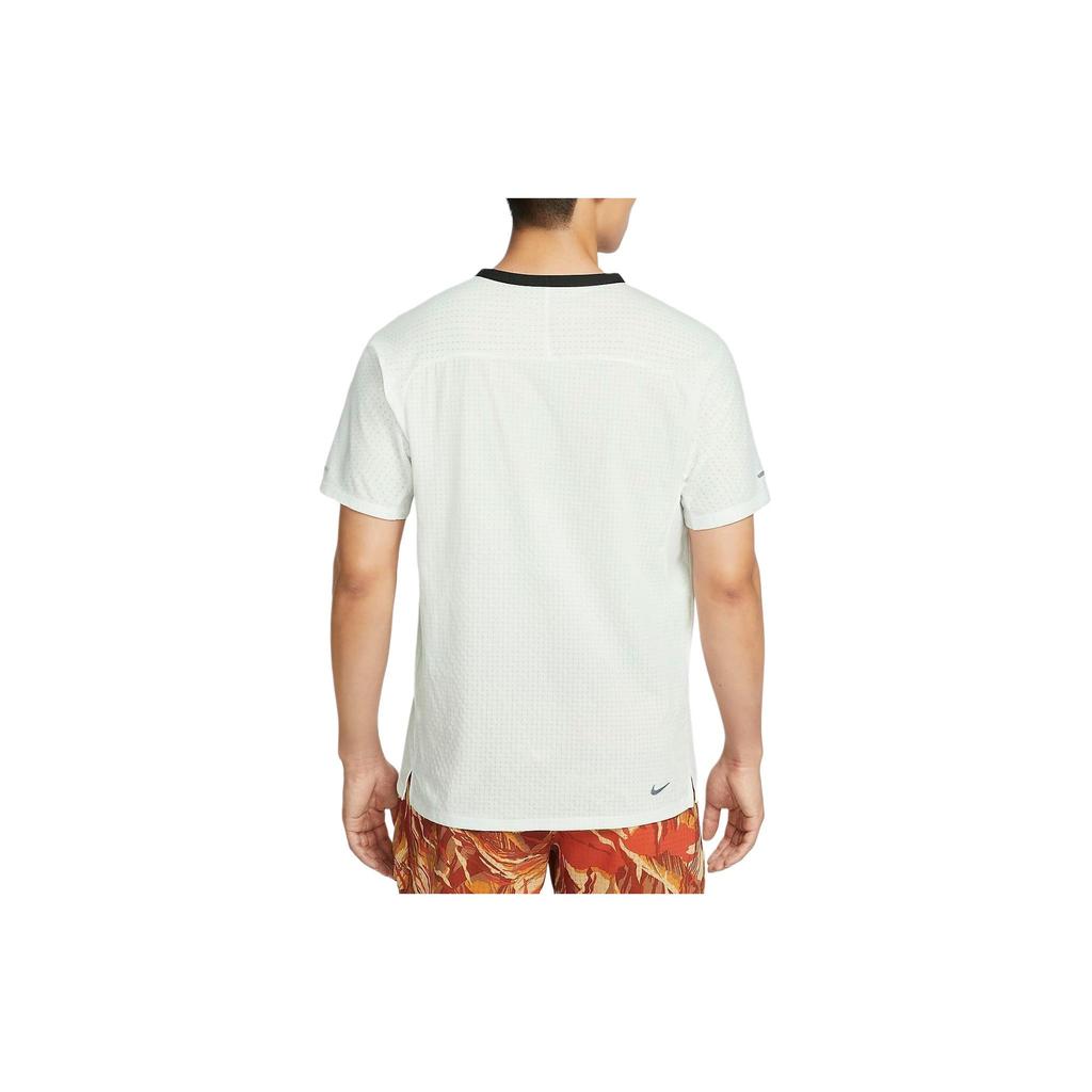 Nike Dri-FIT Trail Solar Chase T-Shirt 'White' Men's DV9306-121