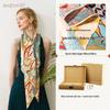 Baoshidie 100% Mulberry Silk Scarf Gift Set