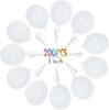 5 Inch Multicolored Pastel Mini Balloons Assorted Mixed Color Macaron Latex Balloons for Birthday Engagement Decoration