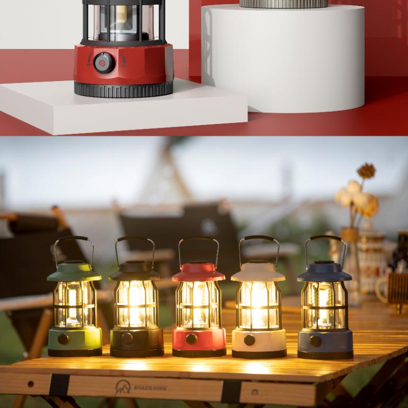 Новый кемпинговый фонарь, уличный кемпинговый фонарь, фонарь для палатки, портативный фонарь-лошадка, ретро перезаряжаемый кемпинговый фонарь