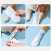 12pcs/set Breathable Disposable Pet Shoe Covers Dustproof Dog Disposable Booties  for Dogs Cats