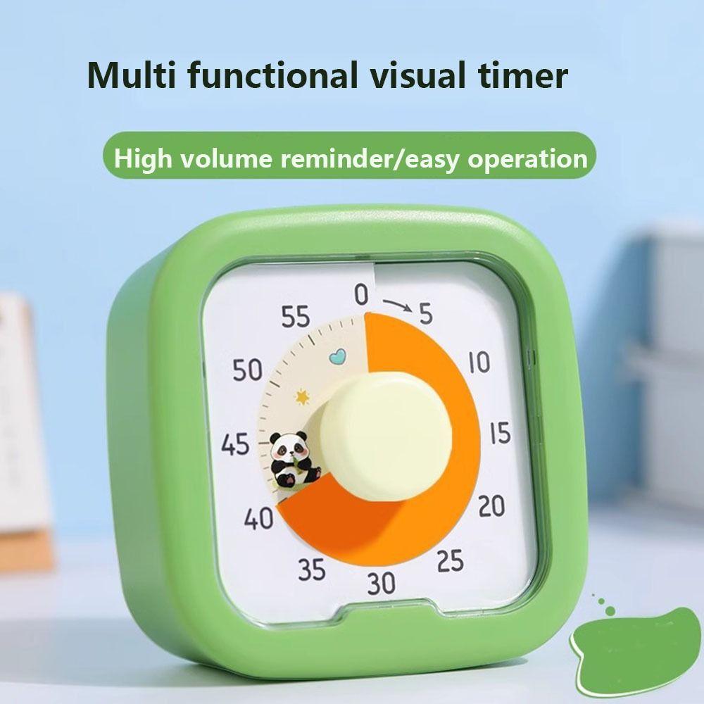 60-Minute Countdown Timer Time Management Kitchen Timer Visual Desk Timer Desktop Ornament