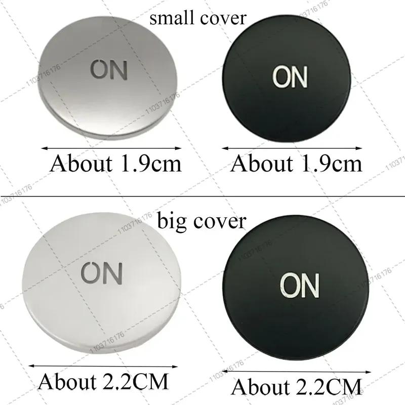 Car Multimedia Volume Radio ON Button Cover Trim Sticker Decal For Mercedes Benz A B C E GLA CIA ML GL SLK W176 W246 W204 W212
