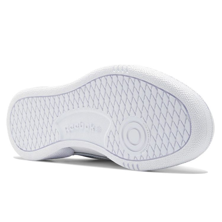 Reebok Кроссовки унисекс Club C Revenge Pride Белая обувь - Белый Core - Черный FY7514