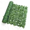 50X300cm Artificial Ivy Hedge Green Leaf Fence Panels Faux Privacy Fence Screen for Home Outdoor Garden Balcony Decoration