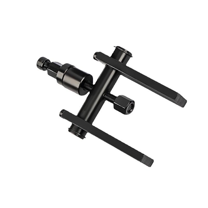 Практичный съемник подшипников мотоцикла, инструмент для снятия подшипников, съемник с коробкой, комплекты съемников внутренних подшипников мотоцикла