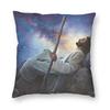 Luxury Jesus Holy Family Throw Pillow Case Decoration  Square Mary And Joseph Cushion Cover  Pillowcover for Sofa