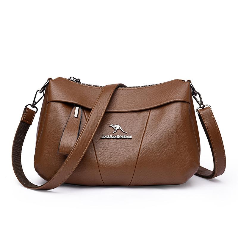 Stylish Mother Bag Popular Bag Women's Large Capacity Single Shoulder Crossbody Bag