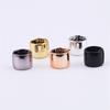 Punk Elastic Crystal Hair Ring Headband Hair Cuff Ponytail Holder