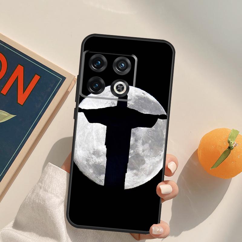 Христианский Чехол Бог Иисус Христос Для OnePlus Nord 5 CE 2 3 4 Lite N20 N30 OnePlus 15 13 12 11 13T 10T 10R 12R 13R Чехол