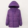 OFTBUY Winter Women Commuting Thickened Down Jacket Warm Hooded Filled with 90% White Duck Down Loose Casual Down Jacket