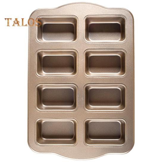 Форма для торта, антипригарная форма для торта с 8 отделениями, форма для выпечки «сделай сам», для шоколадного десерта, печенья, хлеба