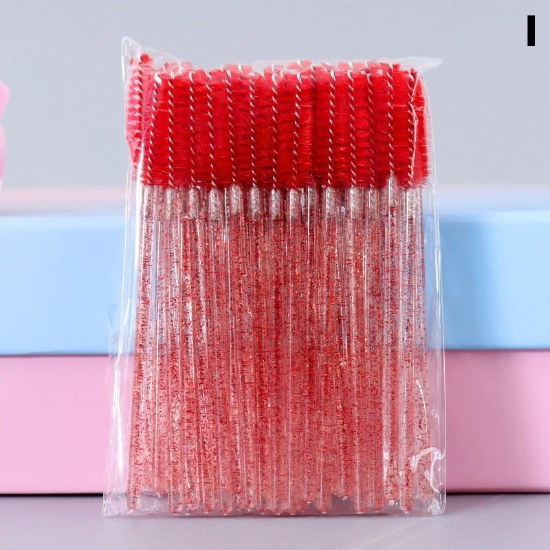 50 шт. на продажу, кисти для ресниц, инструменты для наращивания ресниц, кисть для бровей, тушь для ресниц, палочки, аппликатор, катушки для ресниц, косметика